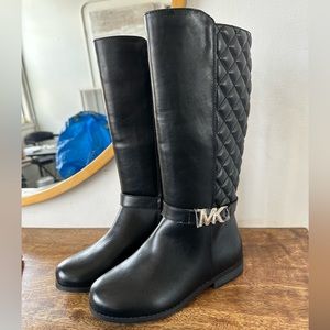 Michael Kors girls boots size 1